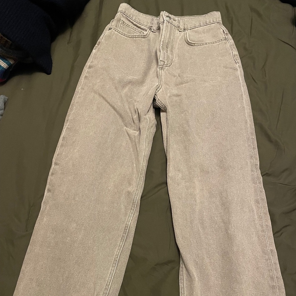 Topshop High Waist Jeans